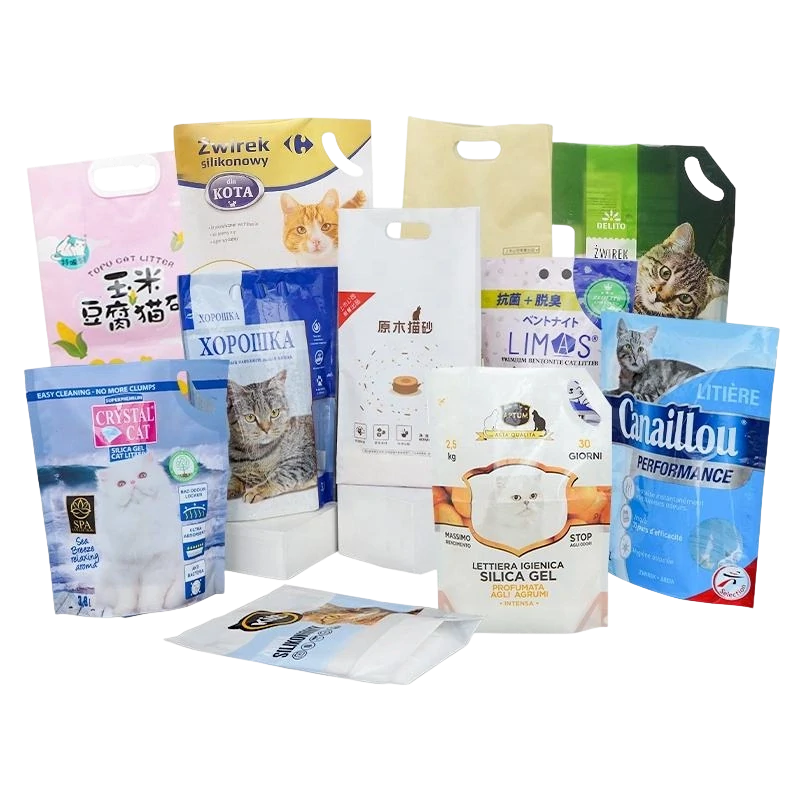 custom cat litter bag