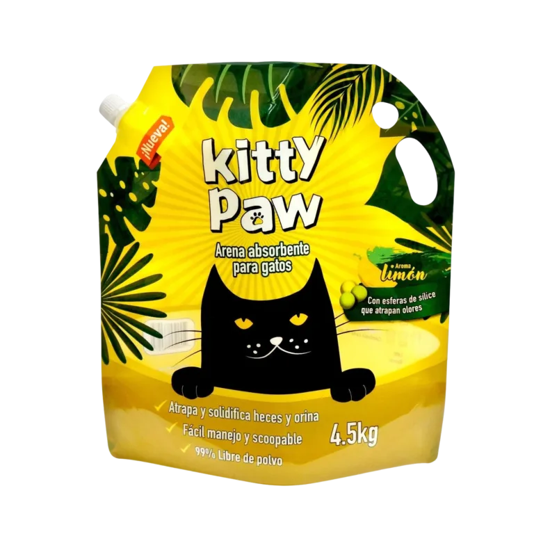 cat litter bag design 1