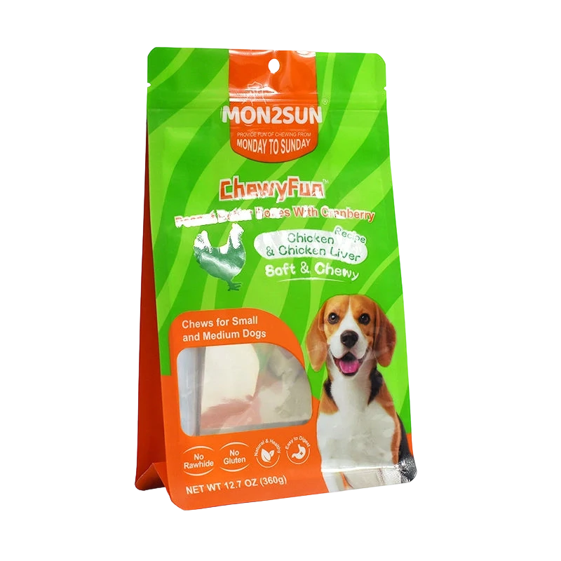 Flat Bottom Dog Food Bag