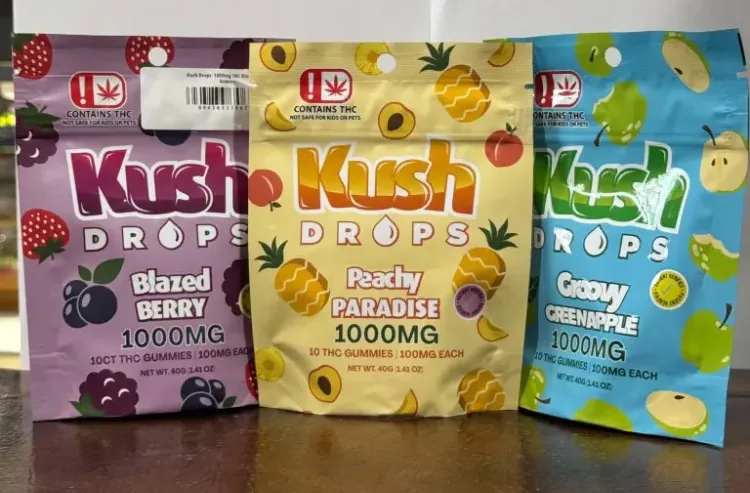 Cannabis Storage Bags