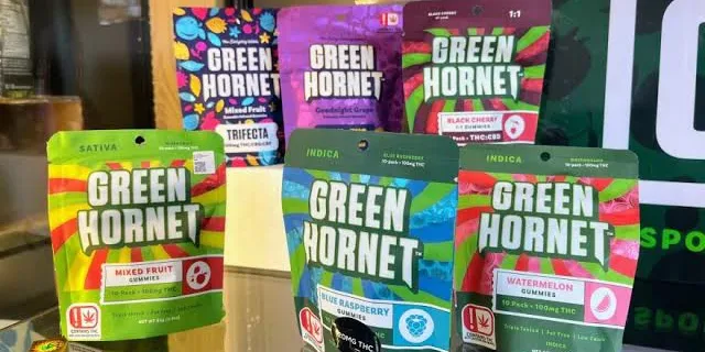 Cannabis edible bags