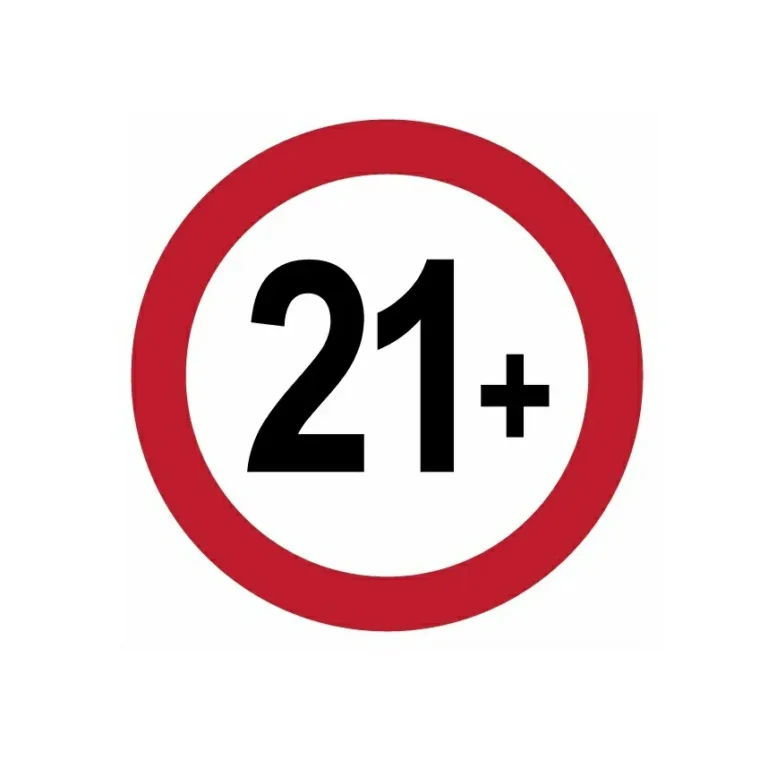 Ages 21 Warning