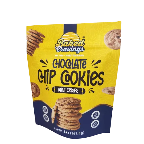 Aluminum foil cookie packaging bags
