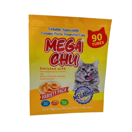 Fully print cat food bag