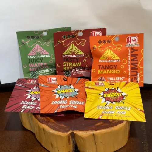 Personalized cannabis doypack