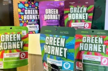 Cannabis edible bags