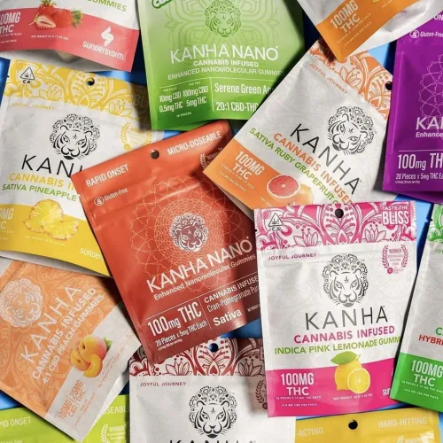 3 sides seal cannabis mylar bags