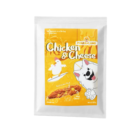 Dog Food bag With sticker