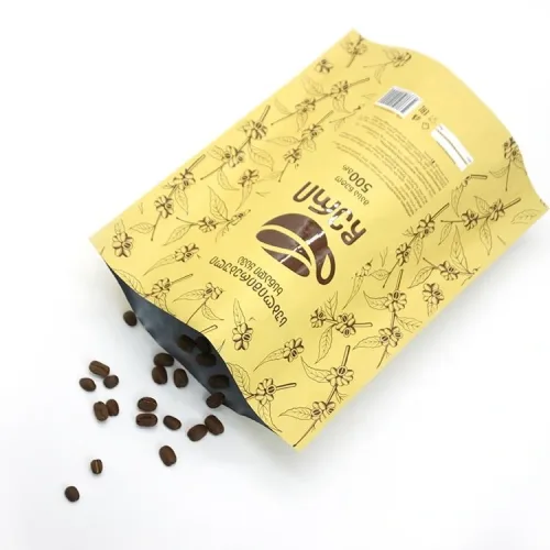 coffee beans bag