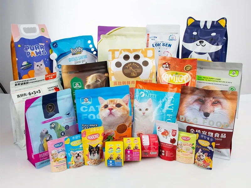 custom cat food pouches
