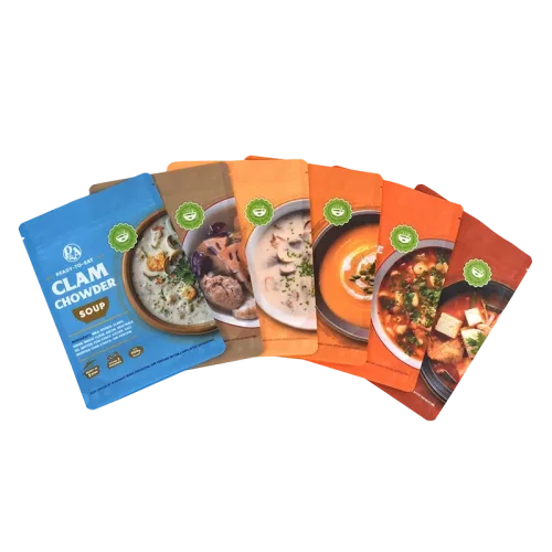 flat spice bags