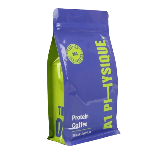 fully printed coffee bag