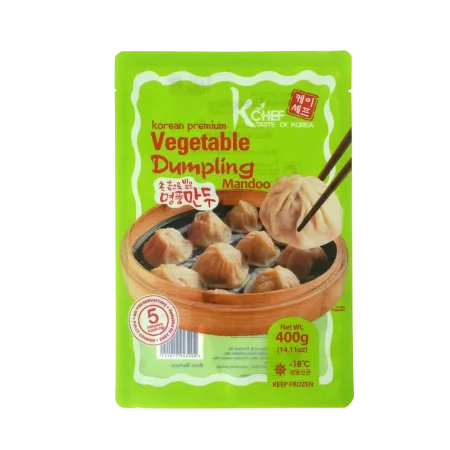 fully printed frozen food packaging