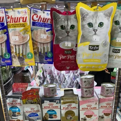 pet food bags